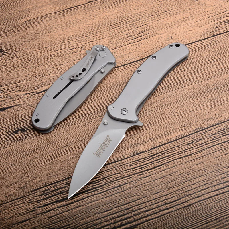 Kershaw1730 складной нож 7CR13MOV лезвие все стальные ручки Карманный Открытый походный Нож Тактический выживания утилита фрукты EDC инструменты