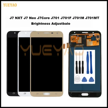 

5.5'' inch For SAMSUNG Galaxy J7 Neo LCD Display J701 J701F J701M J701MT Touch Screen LCD Assembly Replacement Parts