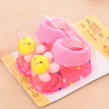 

Cartoon Newborn Baby Girls Boys Anti-Slip Socks Slipper Shoes Boots 2020 summer baby clothing girls boys socks
