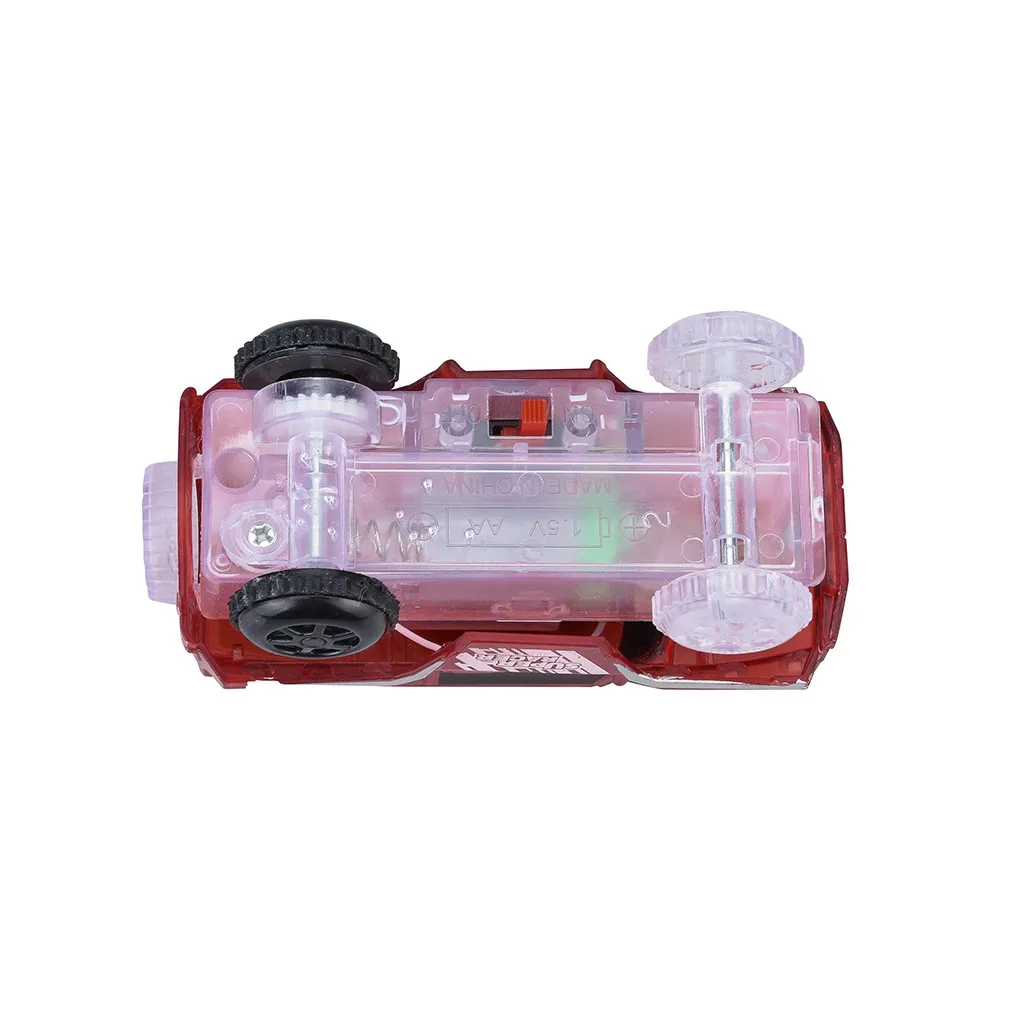 Electronics Special Car For Magic Track Toys With Flashing Lights Educational Kid Railway Luminous Machine Track Car Xmas Gifts