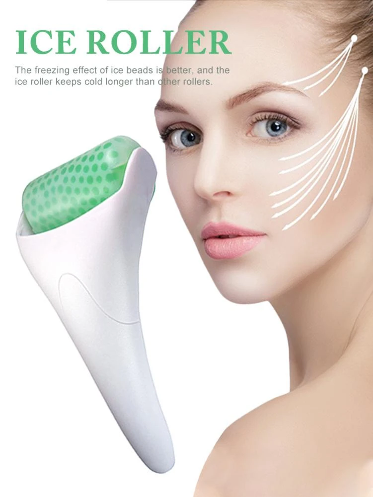 Facial Massage Roller Ice Roller Face Lift Hands Body Skin Relaxation