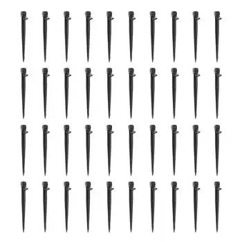 

10/20/40Pcs Micro Bubbler Drip Irrigation Adjustable Emitters Stake Sprinkler Farmland Watering