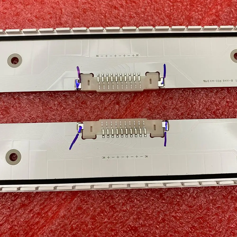 Светодиодная лента для подсветки Samsung 2 шт. UE55JS8000 UE55JS8500 UE55JS9000 39057A CY QJ055FLLV3H 550SMB