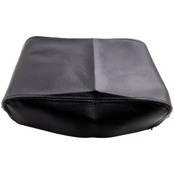 

Fits 07-13 for Toyota Tundra Black Leather Synthetic Center Console Armrest Cover