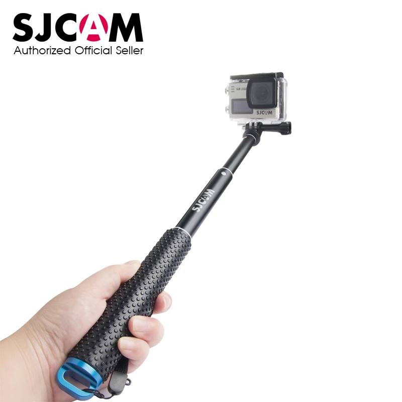 SJCAM SJ9 Strike JS8 алюминиевый селфи палка ручной монопод для M20/M10/SJ5000/SJ4000/SJ6 Legend/SJ7 Star экшн Спортивная камера