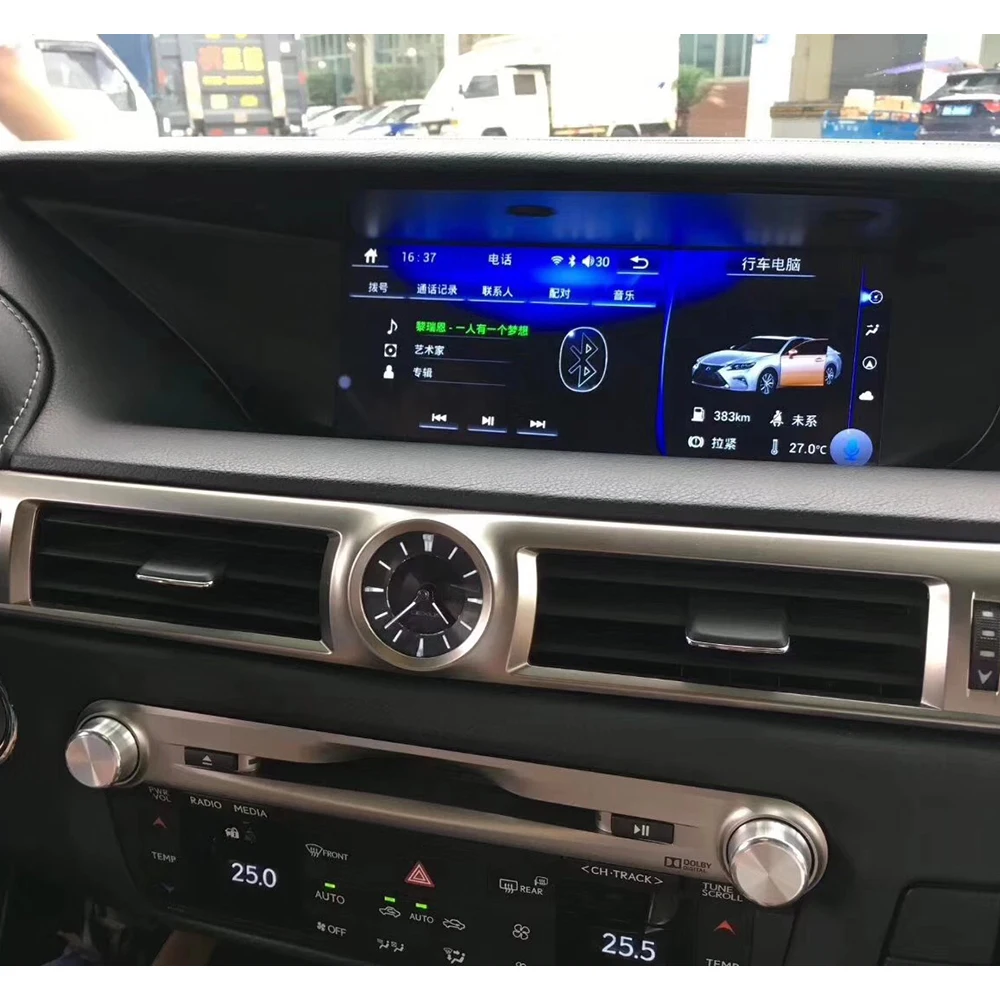 Автомобильный мультимедийный плеер стерео gps DVD Радио NAVI навигация Android экран для Lexus GS F L10 GS200t GS300 GS350 GS450h 2012