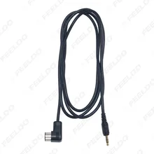 Подходит для Pioneer для машины CD 3,5 mmAUX Line P01 P99 Pioneer стерео Aux Входная линия