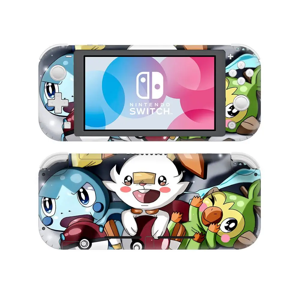 YSNSL0066 Наклейка-накладка Pokemon Go Sword Shield nintendo Switch для nintendo Switch Lite kingd Switch Lite, Виниловая наклейка для кожи - Цвет: YSNSL0066