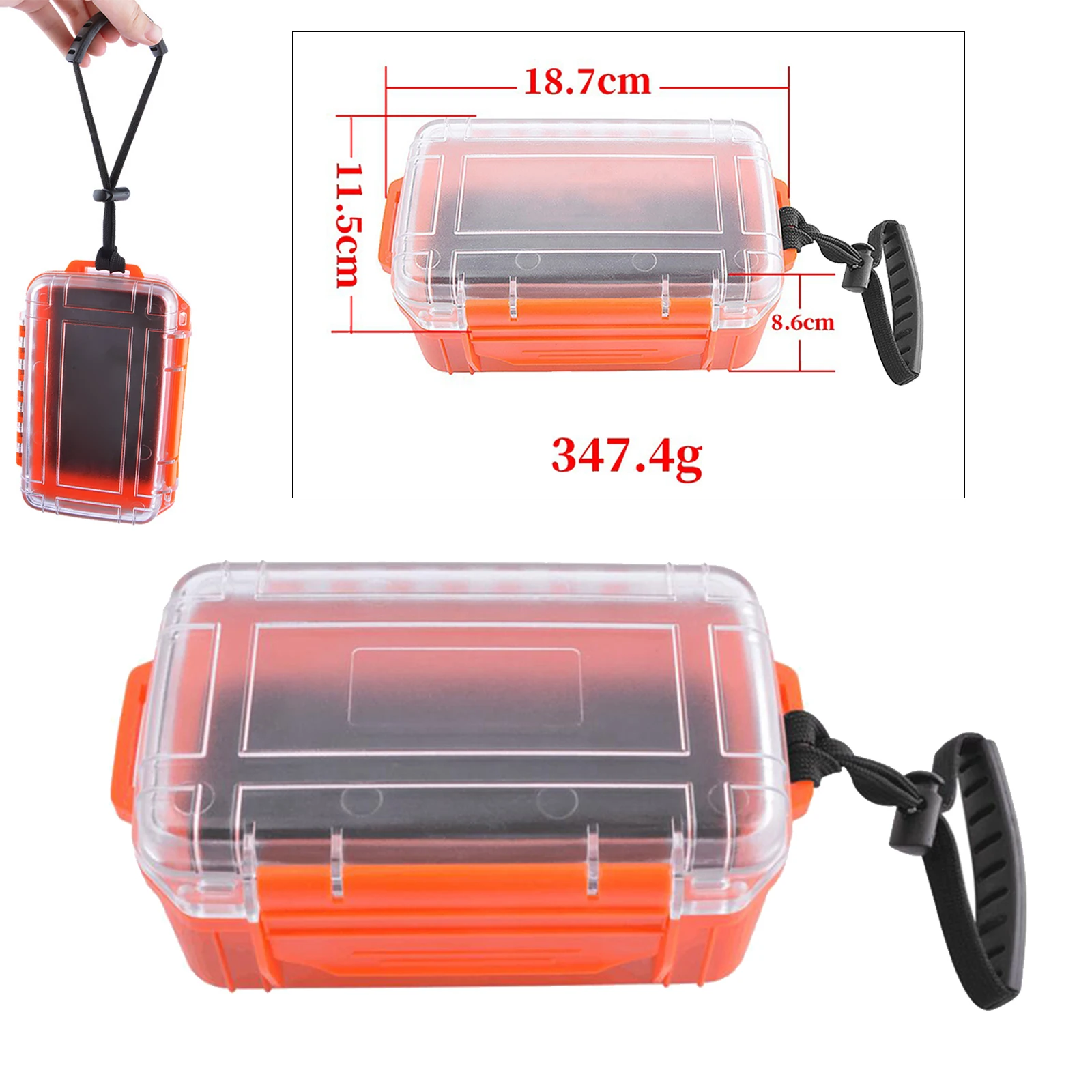 Broadheads Display Case Box for Arrow Heads Flashlight Tools Precision Equipment & Instruments | Спорт и развлечения
