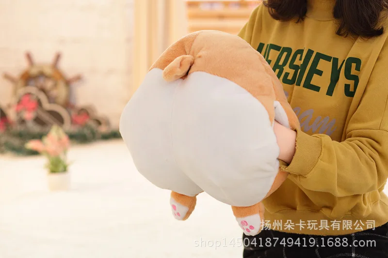 Корги прикладочная Подушка от Butt Pad сумка на плечо большая попа кошелек аниме
