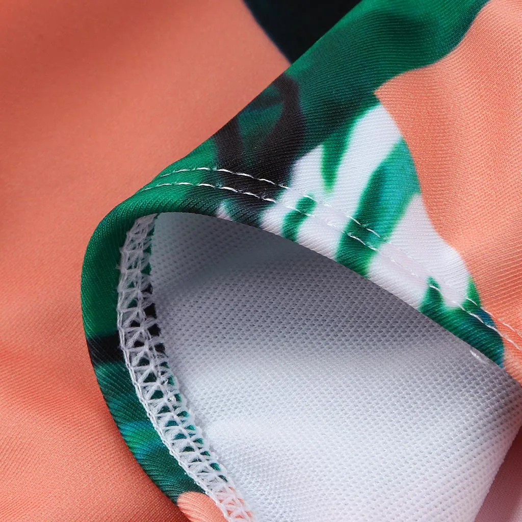 Женский купальник-бикини для беременных с принтом, купальник, пляжная одежда, сексуальный бандаж на бретельках, купальник для беременных женщин