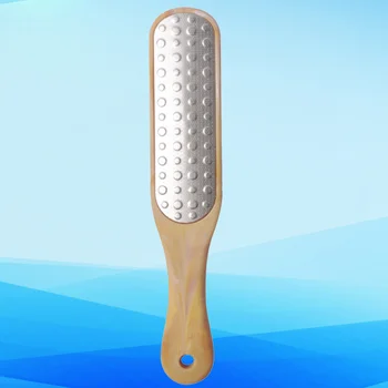 

Foot Files Stainless Steel Foot Exfoliator Callus Grinder Dead Skin Remover Pedicure Tool Grey