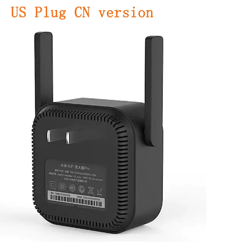 Global Version Xiaomi WiFi Router Amplifier Pro Router 300M Network Expander Repeater Power Extender Roteador 2 Antenna Home router range extender Modem-Router Combos