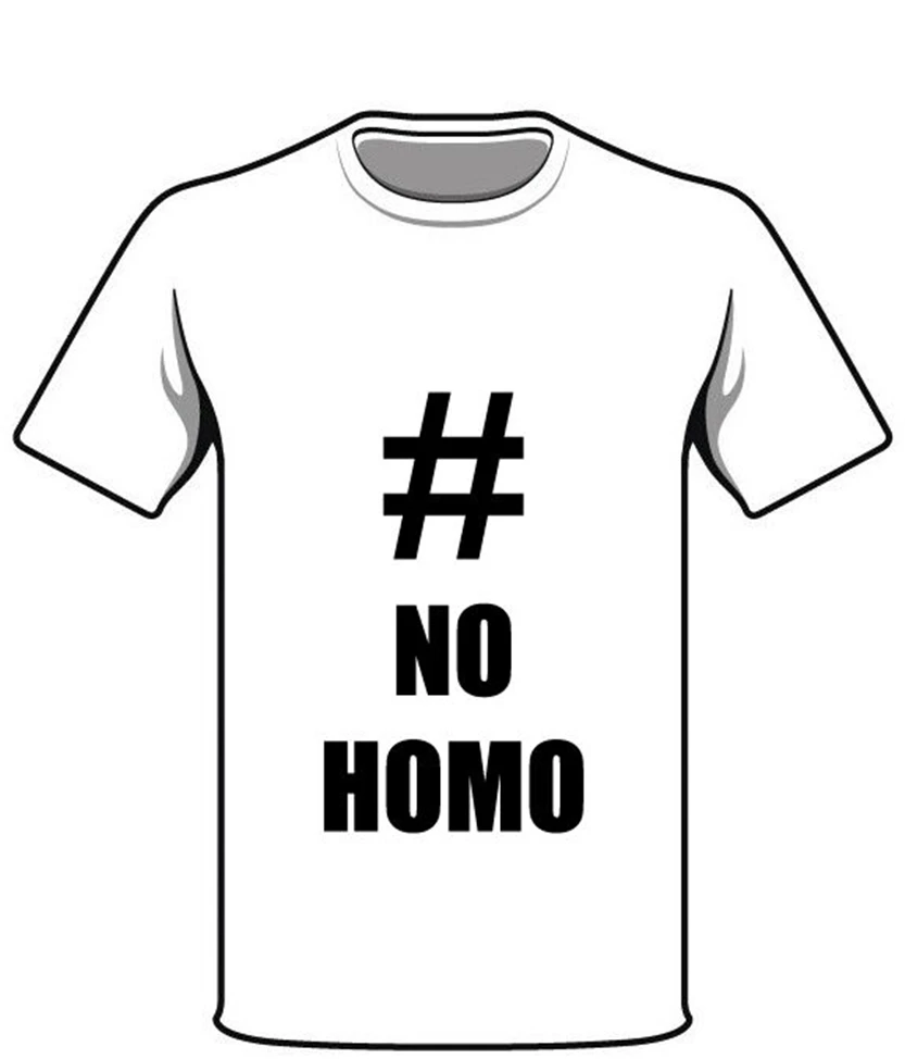 No Homo Geburtstag Herren Damen Spruch T Shirt Geschenk Tshirt Streetwear Funny Tee Shirt T Shirts Aliexpress