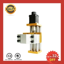 

CNC Aluminum Sliding Table Apply Nema17/23 42BYG/57 Stepper Apply 52mm Spindle Fixture T8 Copper Anti-backlash Nut
