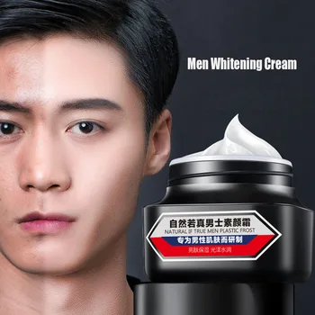 

Men's Plain Cream Brightens Skin Tone Cosmetics Acne Marks Concealer Moisturizing Non-Greasy Face Cosmetics