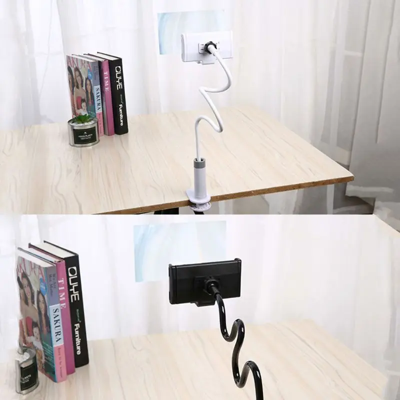 Cellphone HD Projection Bracket Adjustable Stand Holder 8/12" Screen Magnifier