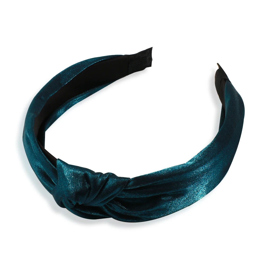 Корейская бархатная повязка на голову, жемчужные повязки на голову для женщин, ювелирные изделия для волос, головной убор, жемчужные аксессуары для волос, черные, красные жемчужные аксессуары - Окраска металла: H7561