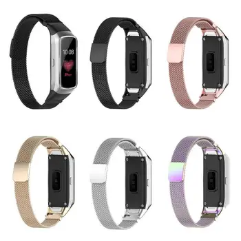 

Magnetic Stainless Steel Watch Band Strap for Samsung Galaxy Fit SM-R370 for Samsung Watch