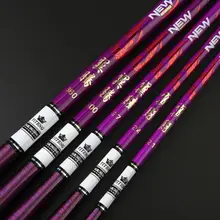 Canne à pêche télescopique courte Ultra Stream de 2.1 à 4.5M, accessoire en Fiber de carbone adapté à l'eau douce 