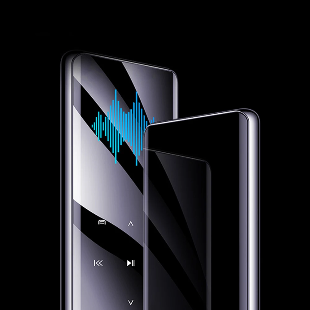 Сенсорный экран музыка слушать без потерь HIFI мини MP4 плеер цветной дисплей текст