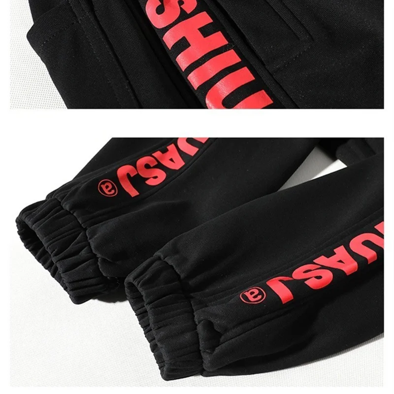 FGKKS Men Fashion Tracksuit Set Spring Autumn New Men's Zipper Coat + Pants 2 Piece Sets Sweat Suit Fitness Sets Male