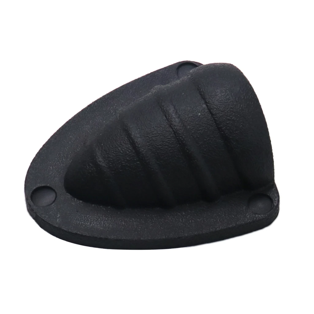 Clam Shell Durable Marine Sailing Yacht Clamshell Ventilation Wire Cover Black Clam Shell Durable Marine Sailing Yacht Clamshell Ventilation Wire Cover Black