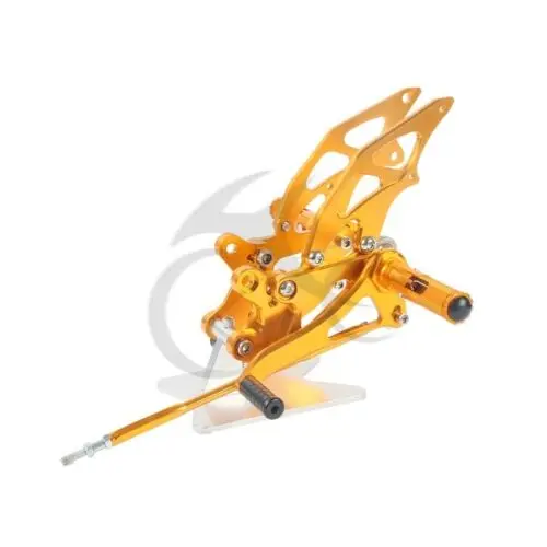 Мотоциклетные Передние Подножки для ног Набор для Kawasaki Ninja 250 EX250 2008-2012 09 10 11