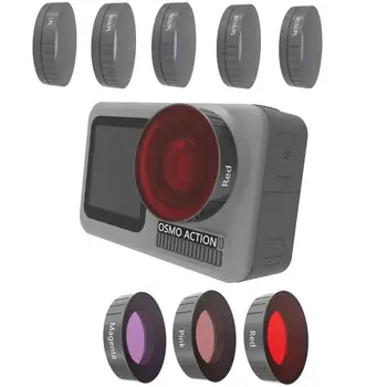 

For DJI OSMO ACTION Camera Lens Filter FS ND4 ND8 ND16 ND32 Glass CPL for DJI Osmo Action Filter Accessories