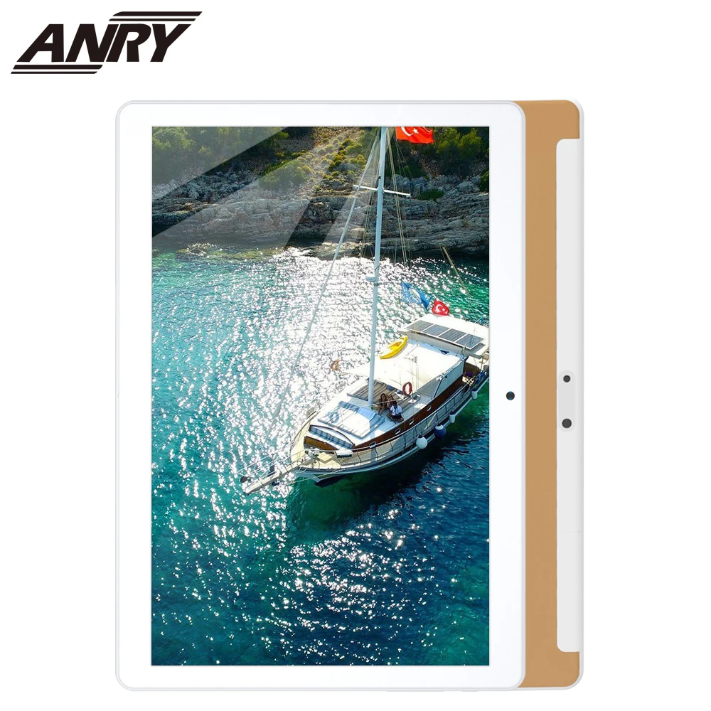 ANRY 10 Inch Android Tablet 4G LTE Octa Core 4GB RAM 64GB ROM Gaming Tablet 4G Phone Call Wifi GPS