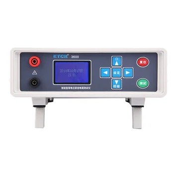 

ETCR3600 Equipotential Bonding Resistance Tester Measurement of Equipotential Connection Resistance Metal Components in Building