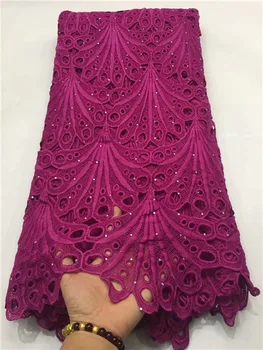 

African Cord Laces Fabrics Embroidered Nigerian Guipure French Lace Fabric High-quality African French Net Lace Fabric