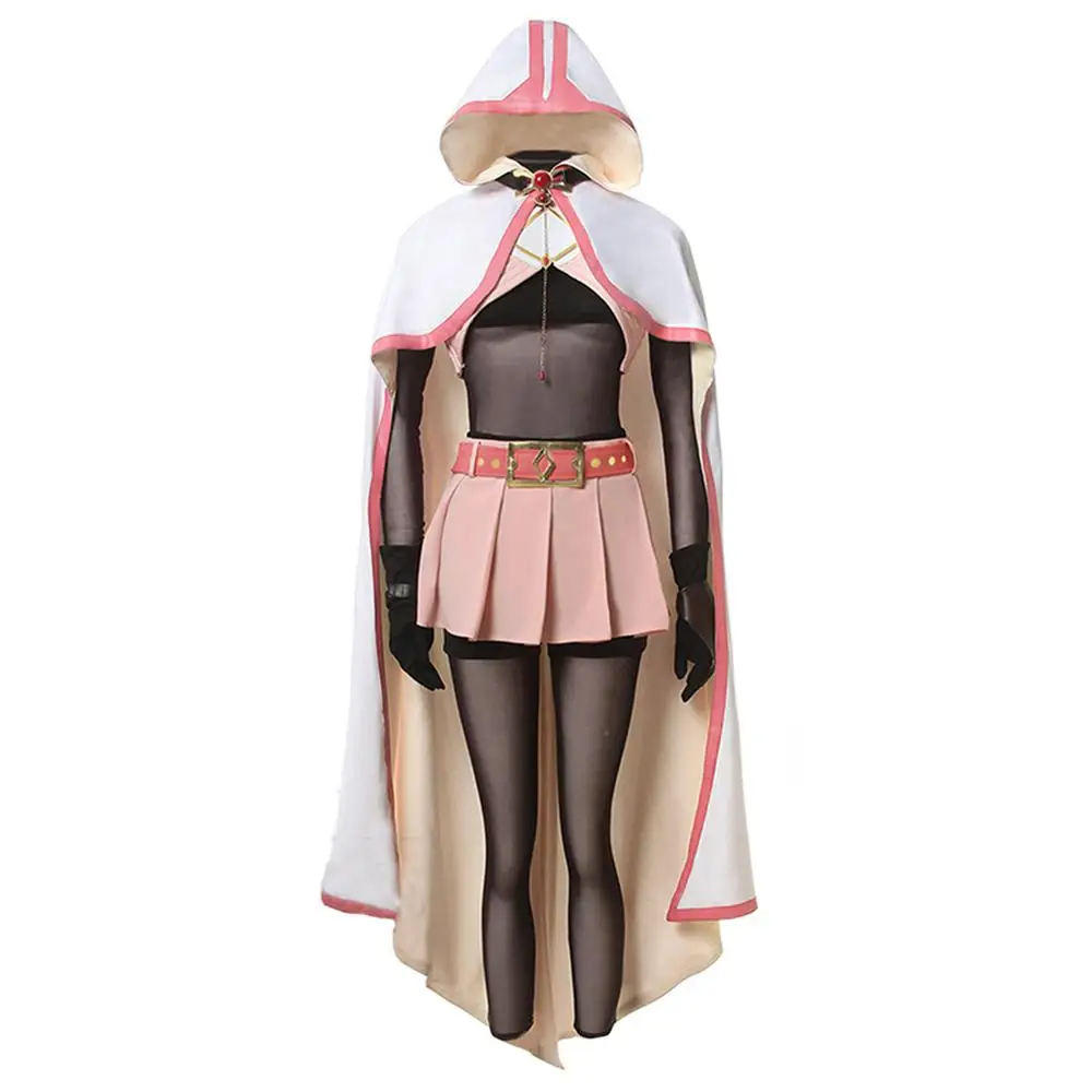 Магия записи: Puella Magi Madoka Magica Костюмы для косплея Тамаки Iroha костюмы платья