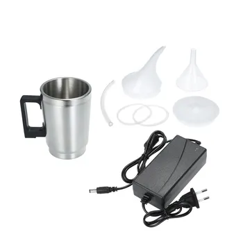 

Car Headlight Polish Repair Tool Headlamp Refurbished Tool Kit Heating Atomization Cup Electrical Heating Cup EU Plug