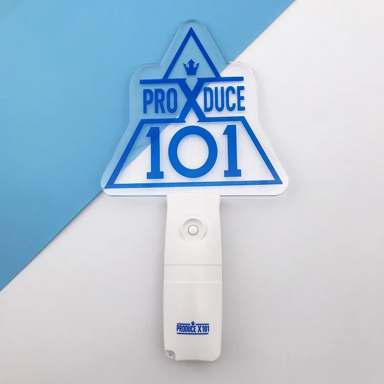 KPOP X1 Acrylic Light Stick PRODUCE X 101 Album QUANTUM LEAP FLASH ONE IT Fly High X1 Lightstick HAN SEUNG WOO KIM YO HAN