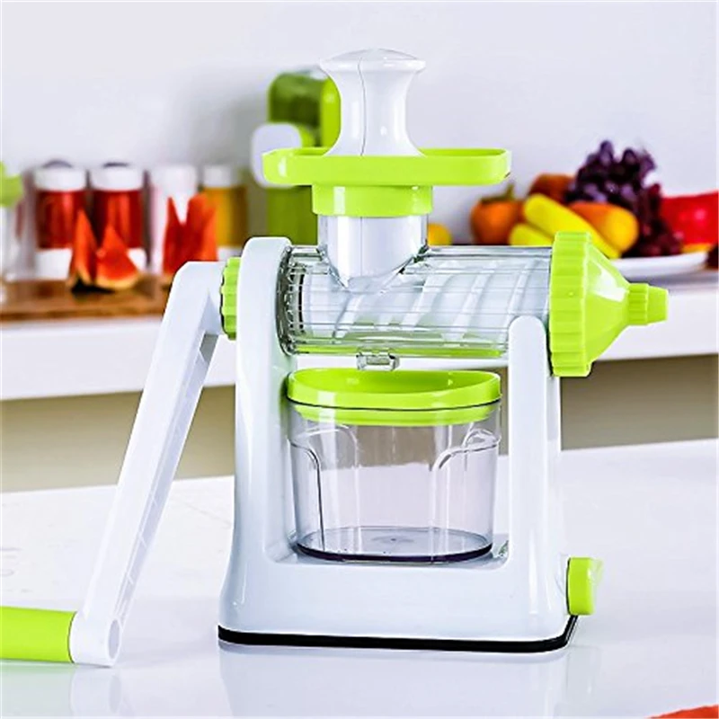 

Manual Fruit Vegetable Citrus Juicer Handheld Maker Portable Blender Juice Squezers Lemon Orange Grinder Machine Kitchen Gargets
