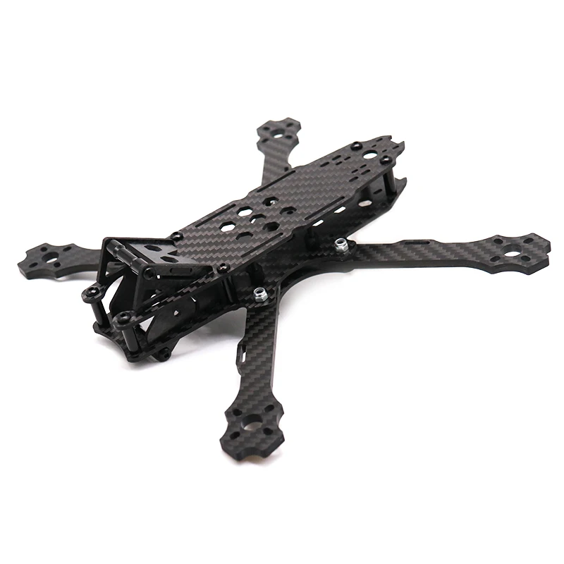 

TCMMRC 5 Inch FPV Drone Frame Avenger 215 Wheelbase 215mm 4mm Arm Carbon Fiber for RC Racing FPV Drone Frame Kit
