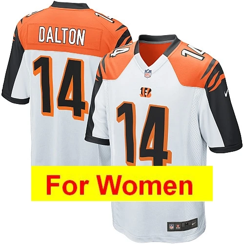 Женщины Cincinnati A.J. Зеленый Joe Mixon Geno Atkins Andy Dalton Tyler Eifert игровая цветная Футбольная форма - Цвет: Цвет: желтый