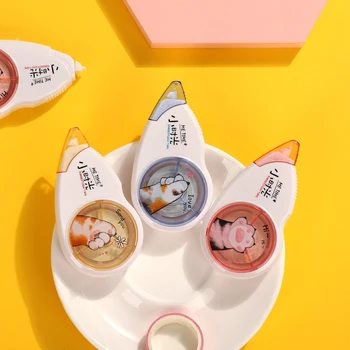 

JAINWU 3pcs/set 12m Hourly Light Correction Band Creative Cat Claw Large Capacity Student Stationery Kawaii School Supplies