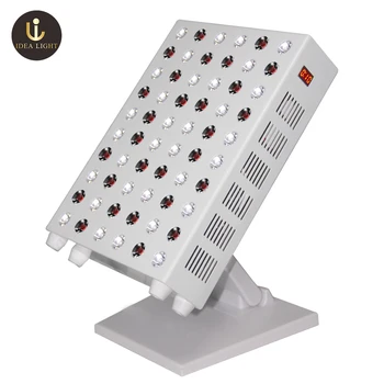 

IDEA LIGHT Newest RTL12 Portable Type-C Rechargeable 660nm 850nm Red Nir Infrared LED Light Therapy Panel With Timer