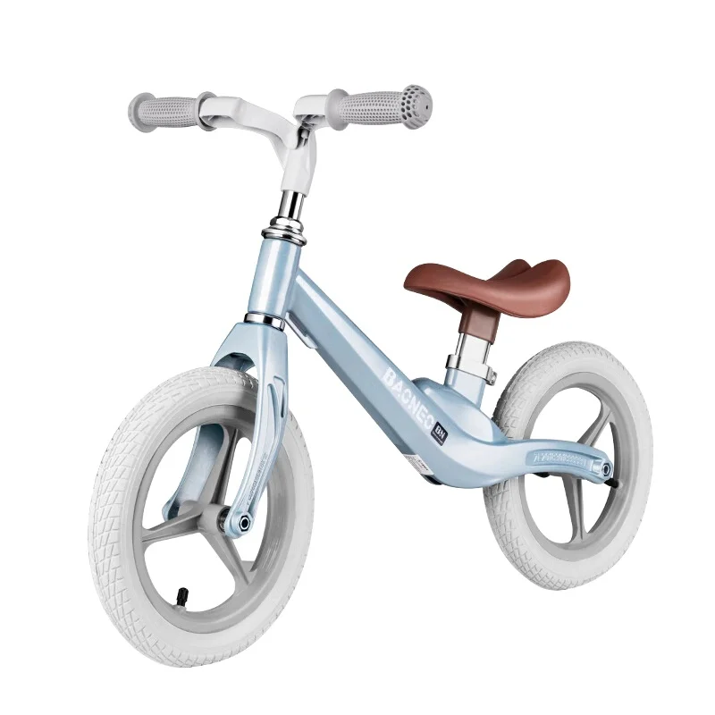 Boy Bikes 2-4 Years Old Child Bike Blue Bicycle Child's Gift Magnesium Alloy Material Bicycle For Kids bicicleta Kids' Bike