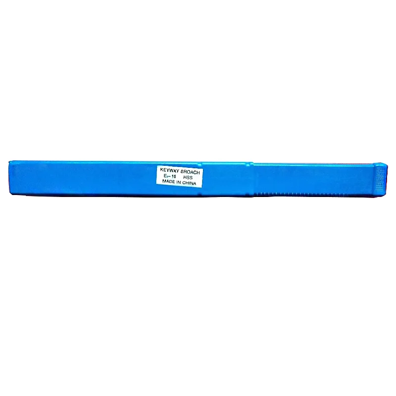 16mm E Push-Type HSS Keyway Broach E1/16 Metric Sized Cutting Tool for CNC Machine New with 3pcs Shim