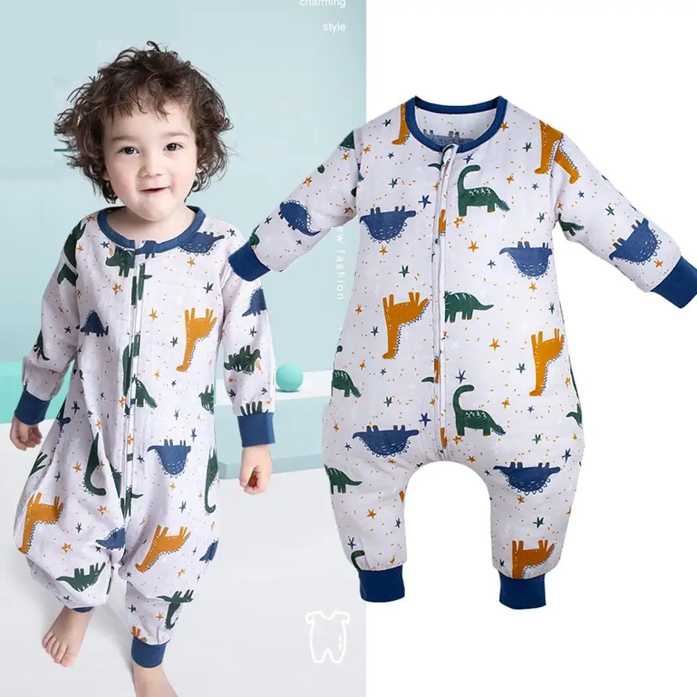 Hot Sale Sleeping-Bag Winter Blanket Swaddle Sack Wearable Muslin Infantil Baby Cotton with Feet-Spring 9YaLQmQ8Y6g