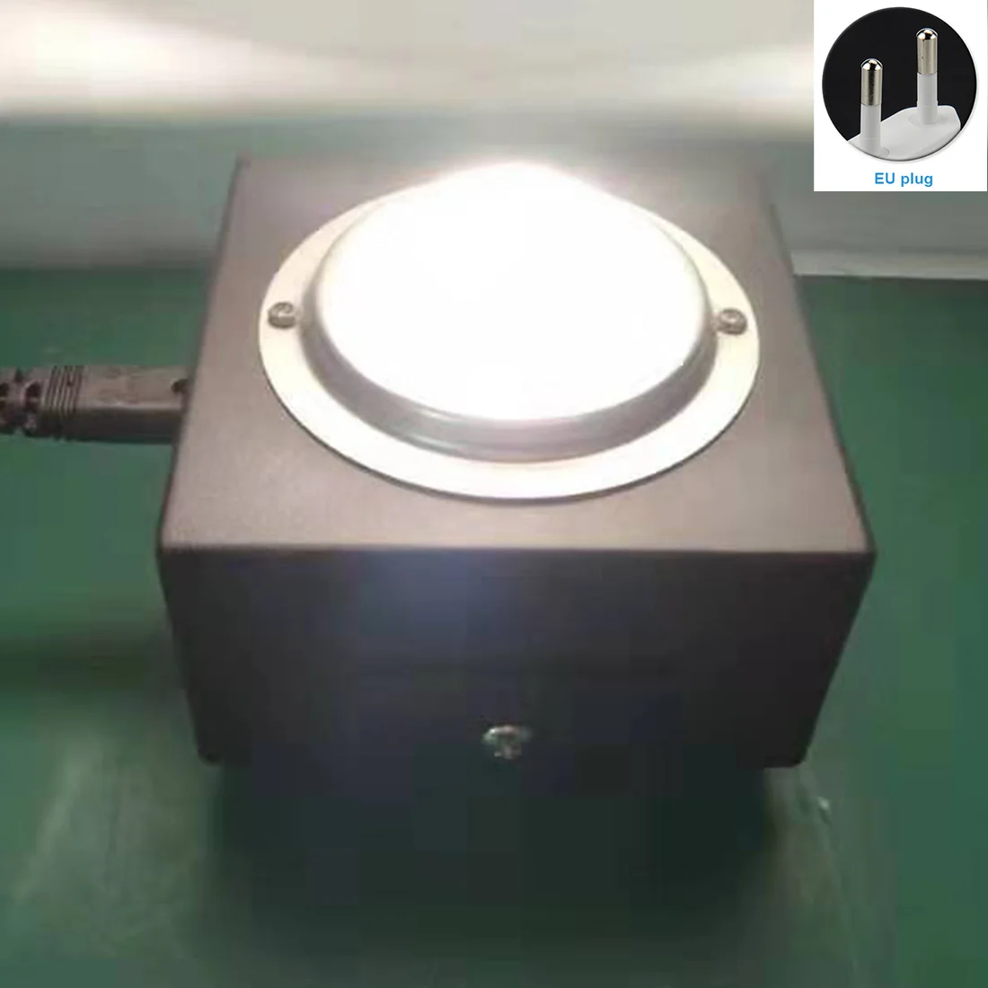 Светильник для выращивания бонсай полный спектр светодиодный цветок растения 60 вт двор профессиональный гидропоники теплицы сад аквариум охлаждающий вентилятор