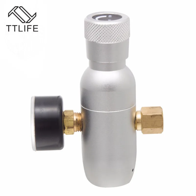 TTLIFE Homebrew Регулируемый CO2 зарядное устройство, 3/" регулируемый портативный CO2 бочонок зарядное устройство для Домашнего Пива аксессуары пивоварения охладитель