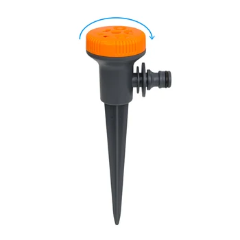 

Multifunctional Ground-Inserting Nozzle Garden Lawn Agricultural Irrigation Atomization Sprinkler Rain-Like Spray Water