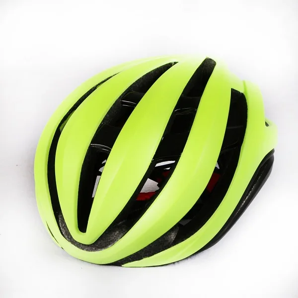 Бренд AETHER дорожный велосипедный шлем гоночный дорожный велосипед аэродинамический ветрозащитный шлем Мужской спортивный Аэро велосипедный шлем Casco Ciclismo - Цвет: fluo yellow