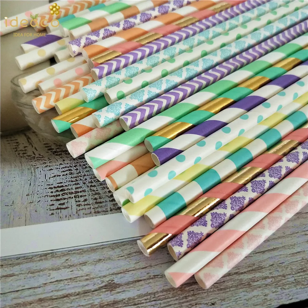 paper straws party wedding168