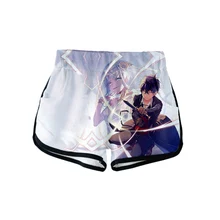 

Fall 2021 New Anime The World's Finest Assassin 3D Print Summer Shorts Women Casual Girl Hot Sale Sexy Pants