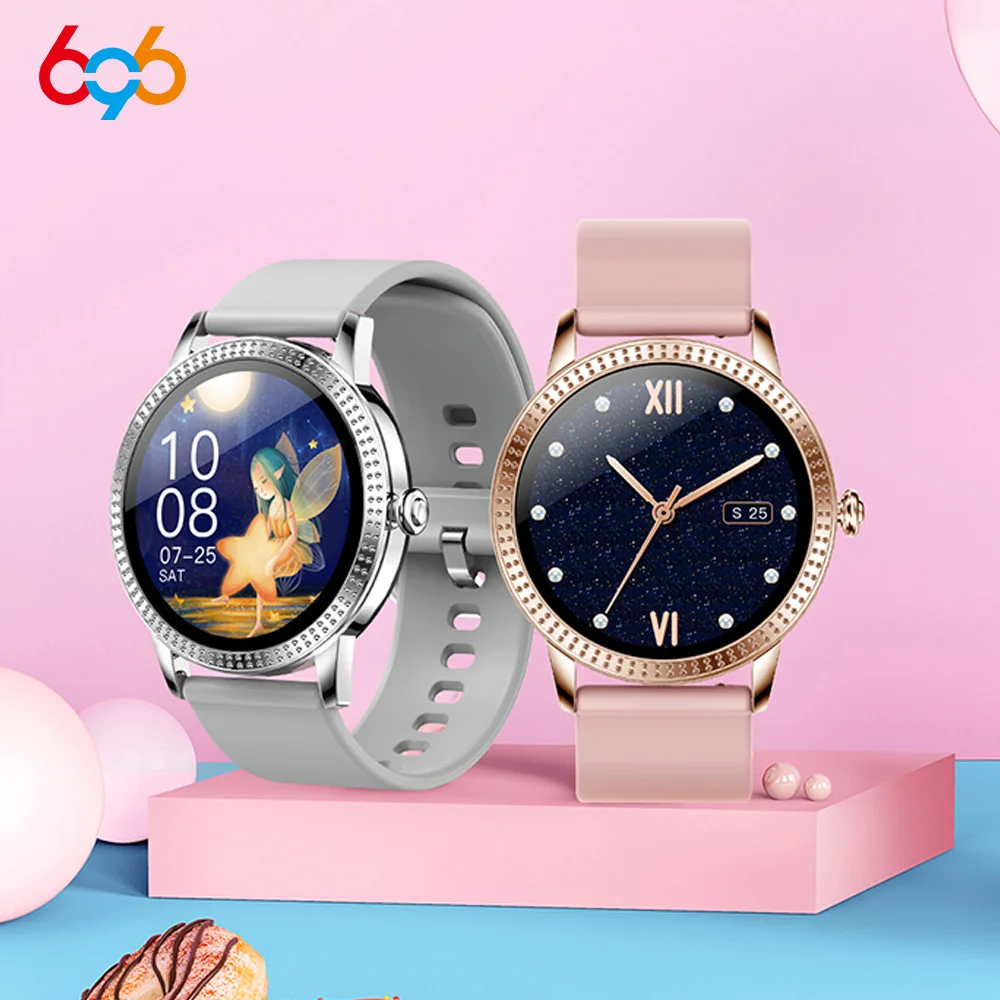 2020 NEW 696 Fashion Smart Watch Couple Watches Men Women's Smartwatch Sports Fitness Bracelet For Android Apple Xiaomi | Электроника
